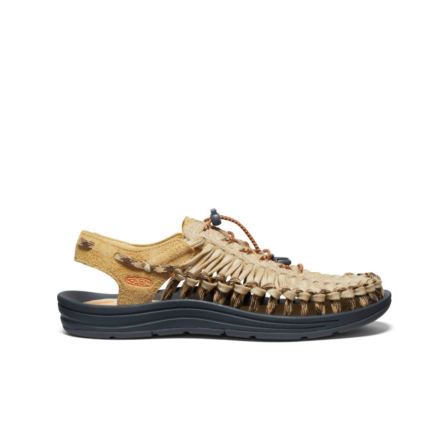 Men's UNEEK Flat Cord Sneaker x SNS | New Wheat/Reed Yellow