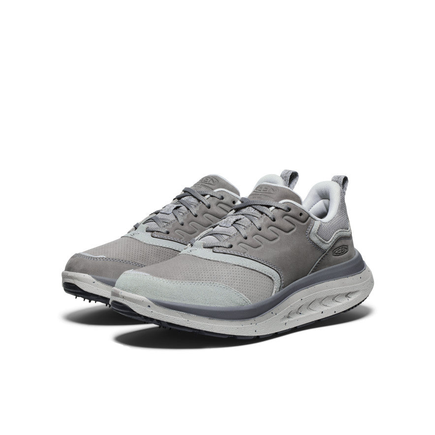 Men's WK400 Leather Walking Shoe x Engineered Garments | Alloy/Steel Grey