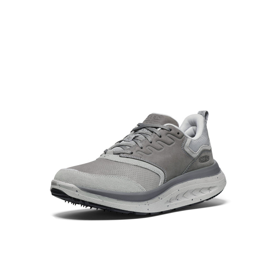 Men's WK400 Leather Walking Shoe x Engineered Garments | Alloy/Steel Grey