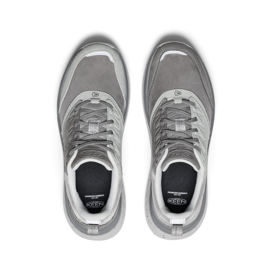 Men's WK400 Leather Walking Shoe x Engineered Garments | Alloy/Steel Grey