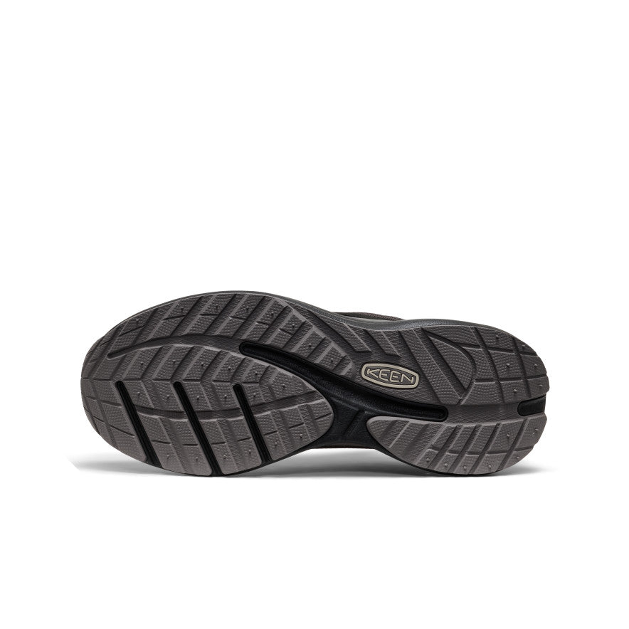 Men's WK500 Leather Walking Shoe | Steel Grey/Black