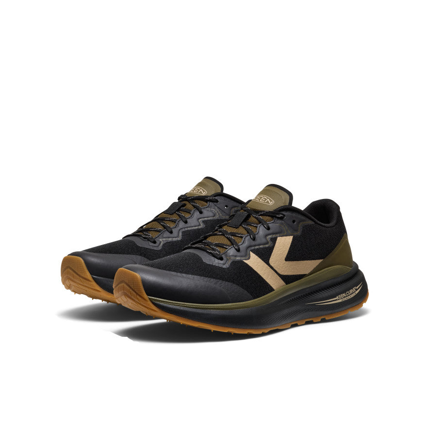 Men's WK500 Walking Shoe | Black/Dark Olive