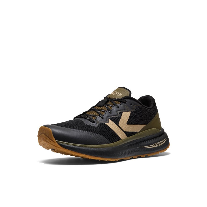 Men's WK500 Walking Shoe | Black/Dark Olive