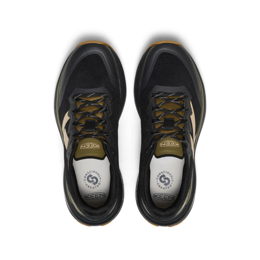 Men's WK500 Walking Shoe | Black/Dark Olive