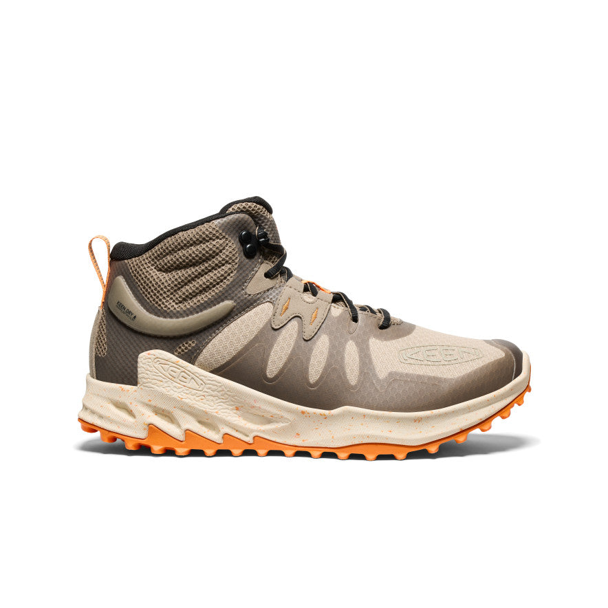 Men's Zionic Waterproof Hiking Boot  |  Brindle/Bright Marigold