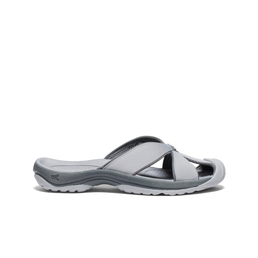 Women's Bali Slide Sandal  |  Alloy/Steel Grey