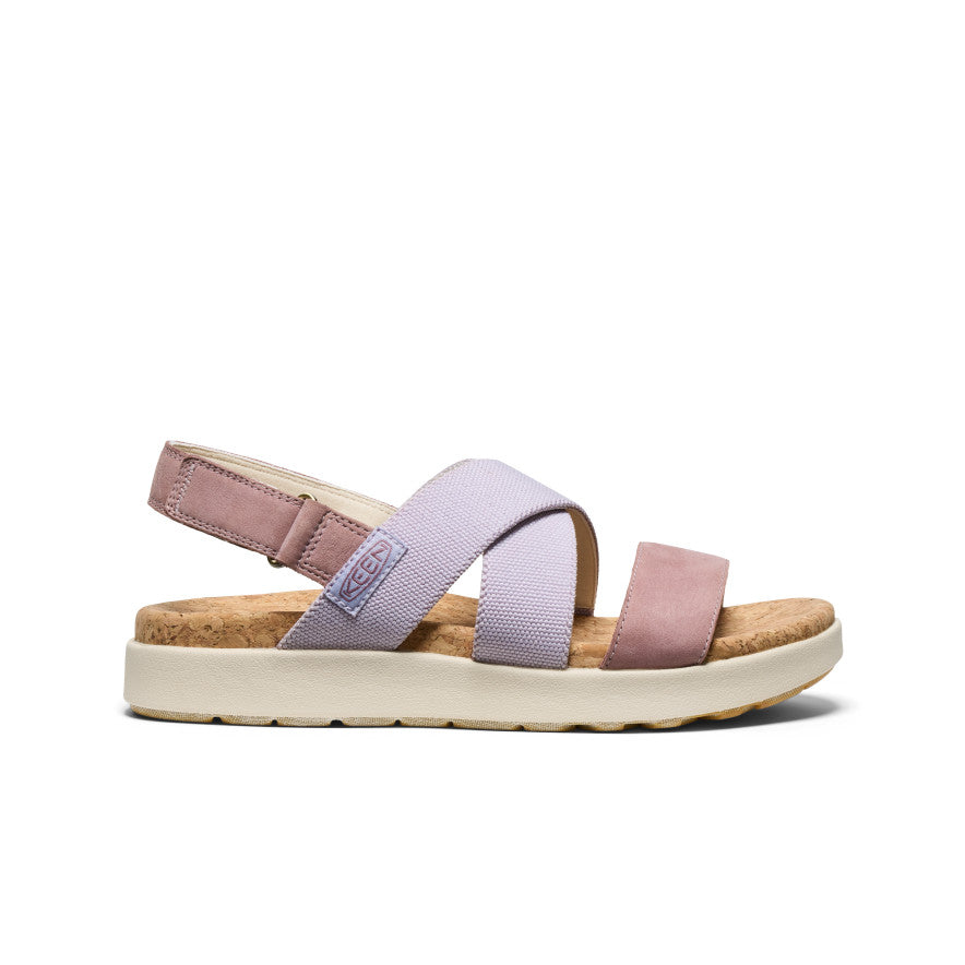 Women's Elle Criss Cross Sandal | Thistle/Toadstool