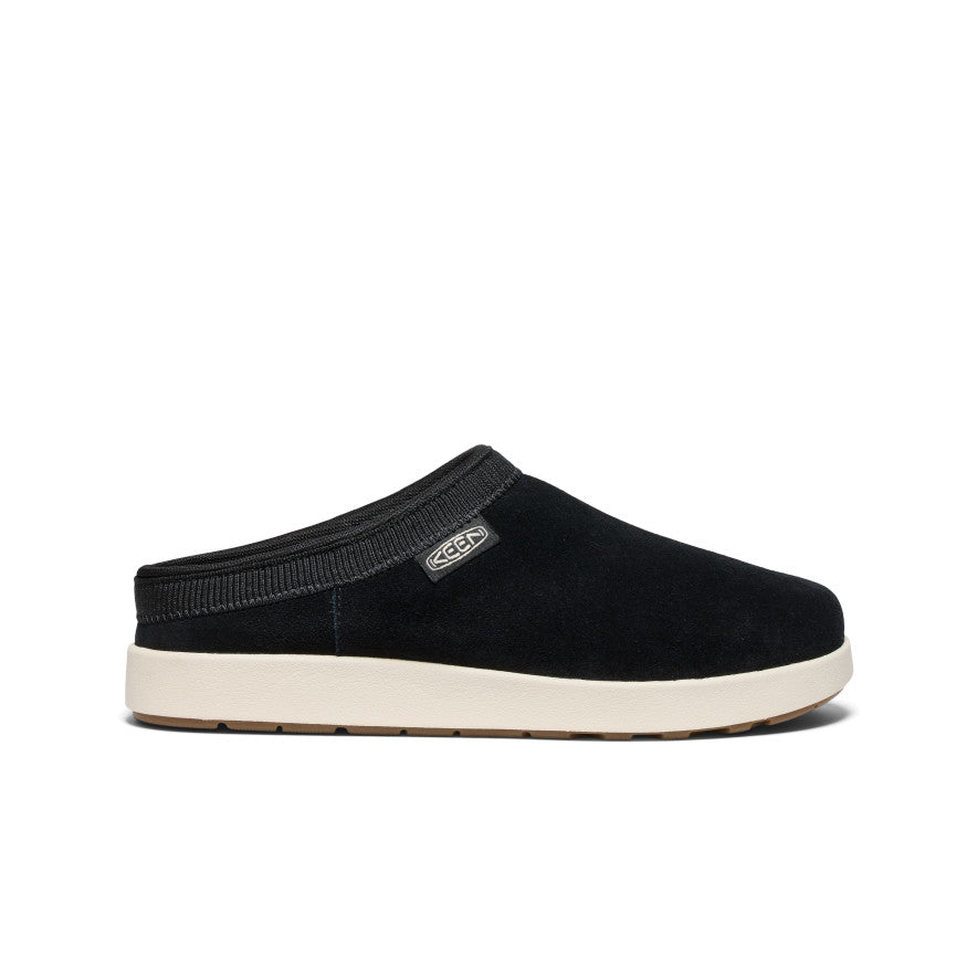 Women's Elle Suede Mule | Black/Birch