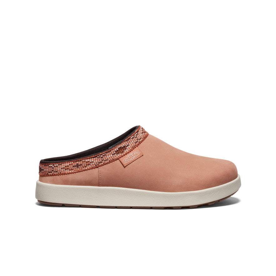 Women's Elle Suede Mule | Cork/Birch