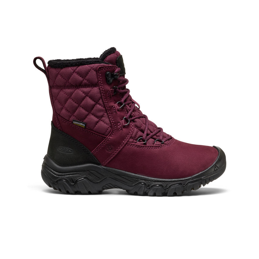 Women's Greta II Waterproof Boot  |  Fig/Black