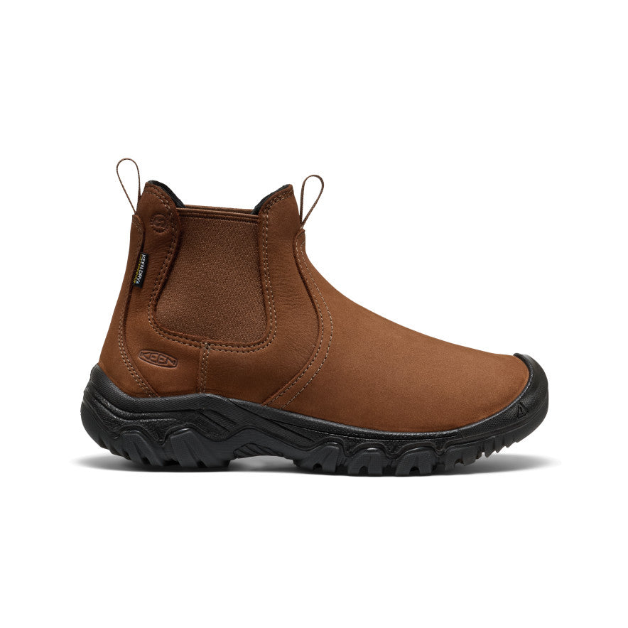 Women's Greta II Waterproof Chelsea  |  Bison/Black