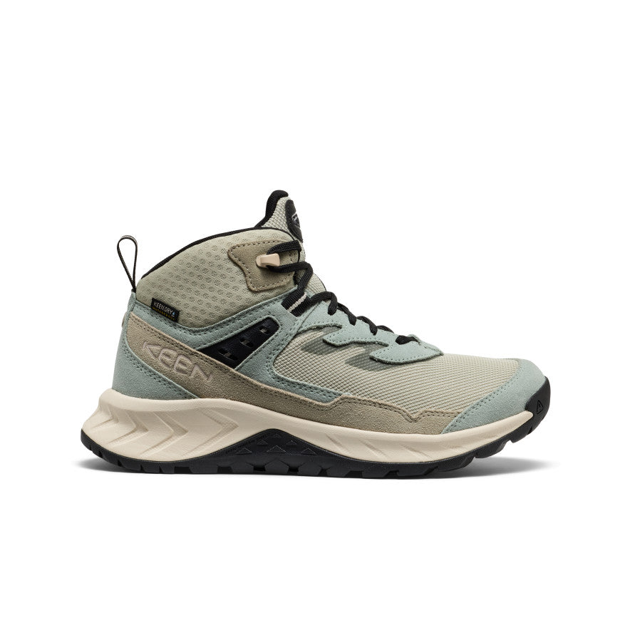 Women's Hightrail Waterproof Hiking Boot  |  Iceberg Green/Abbey Stone