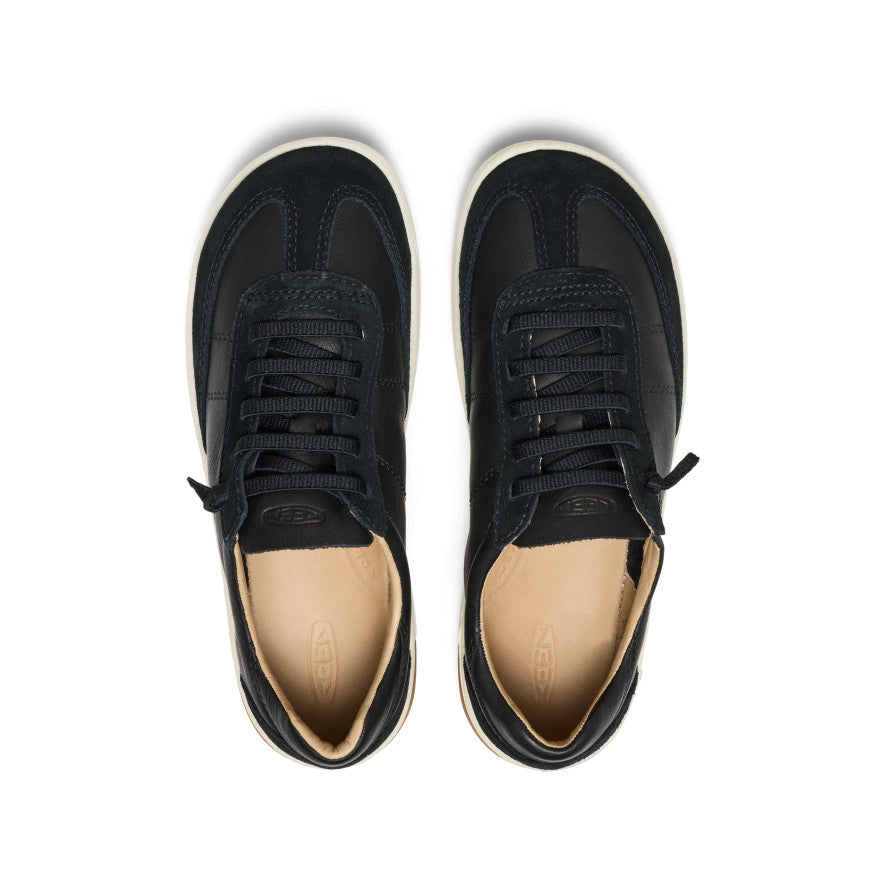 Women's KNX T-Toe Sneaker | Black/Birch