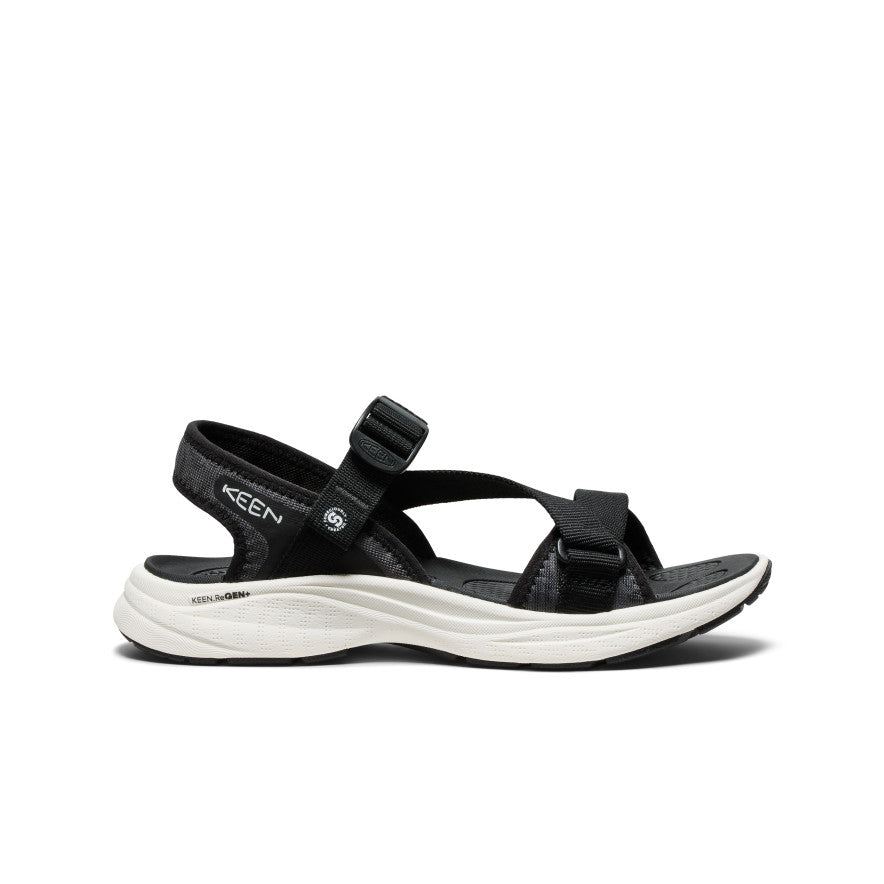 Women's Leiki Open-Toe Sandal  |  Black/Star White