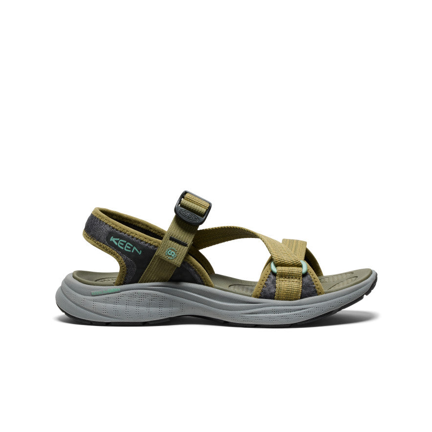 Women's Leiki Open-Toe Sandal  |  Martini Olive/Granite Green
