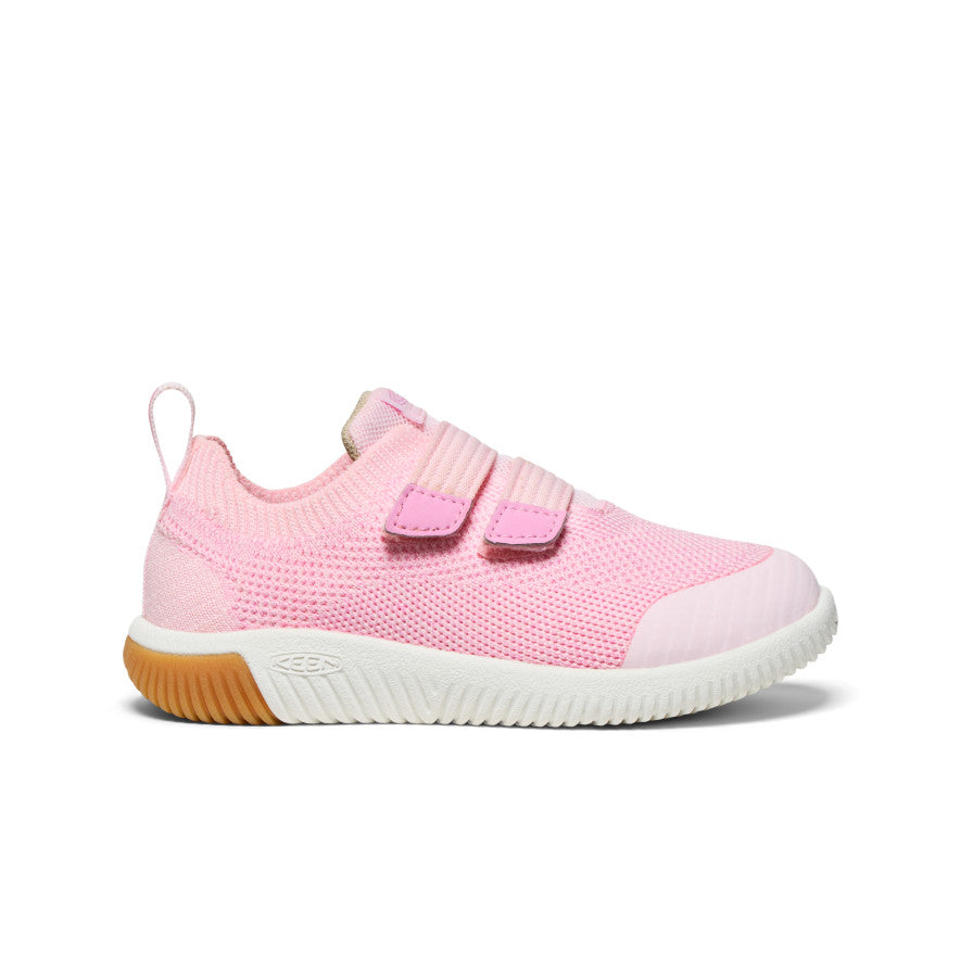 Little Kids' KNX Knit Double Strap  |  Giggle Pink/Moonlite Mauve