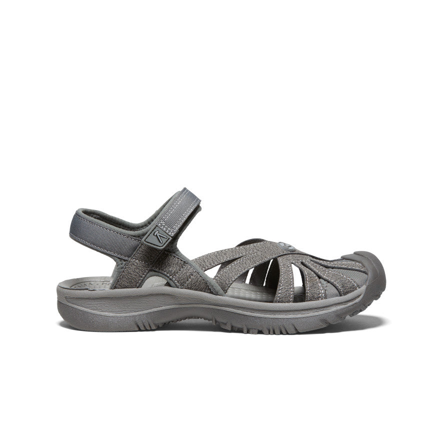 Women's Rose Sandal  |  Gargoyle/Raven