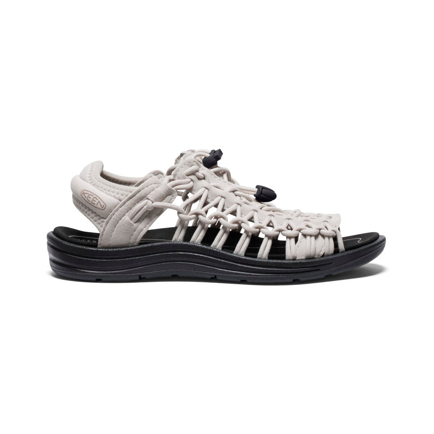 Women's UNEEK II Open-Toe Sneaker  |  Silver Birch/Black