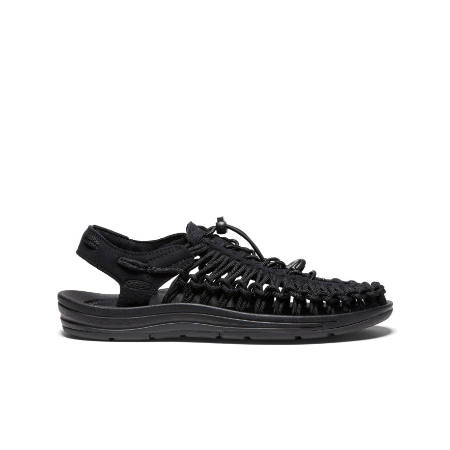 Women's UNEEK Sneaker | Black/Black