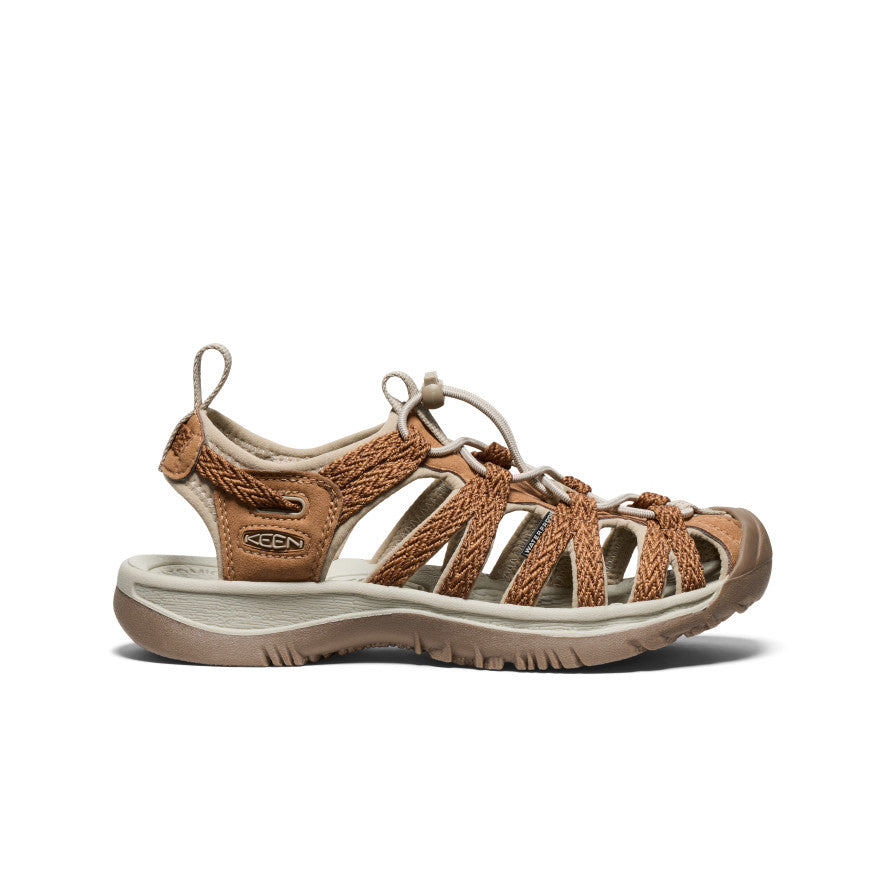 Women's Whisper  |  Chipmunk/Plaza Taupe