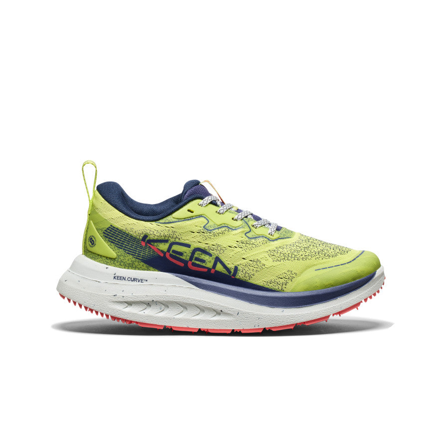 Women's WK400 II Walking Shoe | Daiquiri Green/Skipper Blue