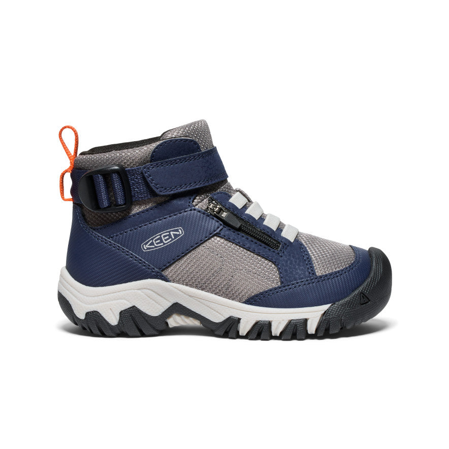 Little Kids' Targhee Boundless Hiking Boot | Naval Academy/Steel Grey