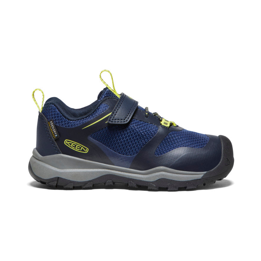 Little Kids' Wanduro Waterproof Shoe | Sky Captain/Evening Primrose