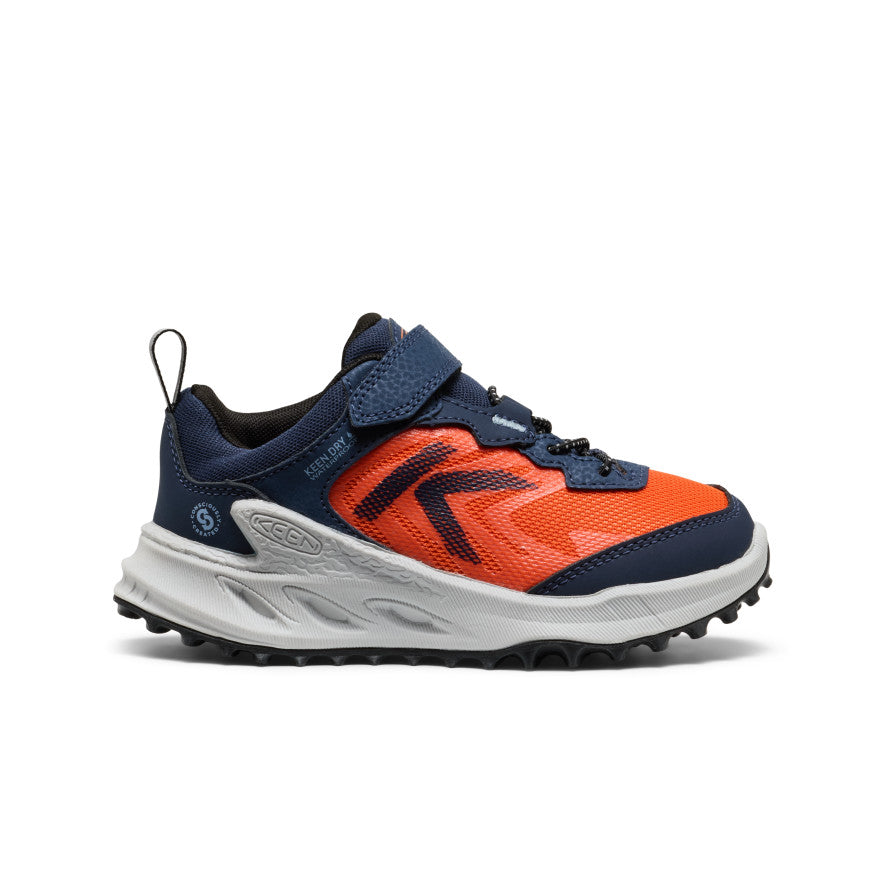 Little Kids' Zionic Waterproof Shoe  |  Naval Academy/Scarlet Ibis
