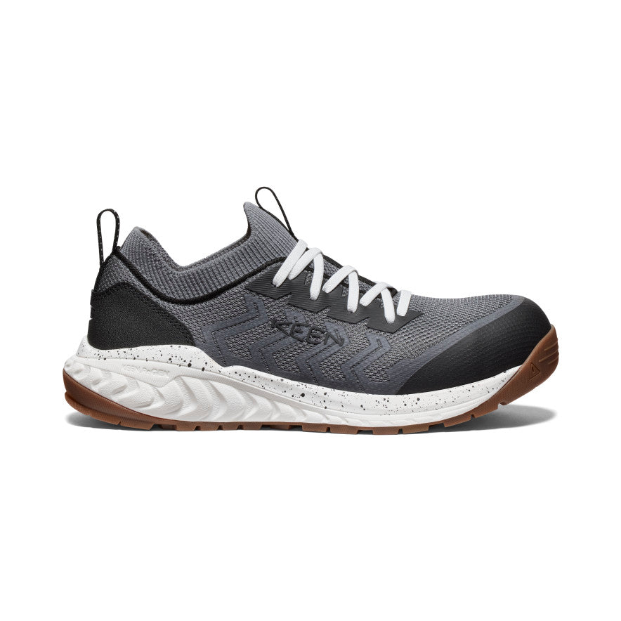 Men's Arvada Shift Work Sneaker (Carbon Toe)  |  Steel Grey/Gum