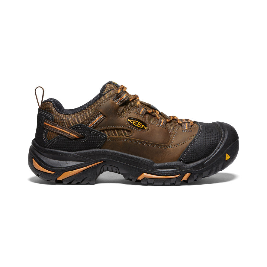Men's Braddock Low (Soft Toe) | Cascade/Orange Ochre