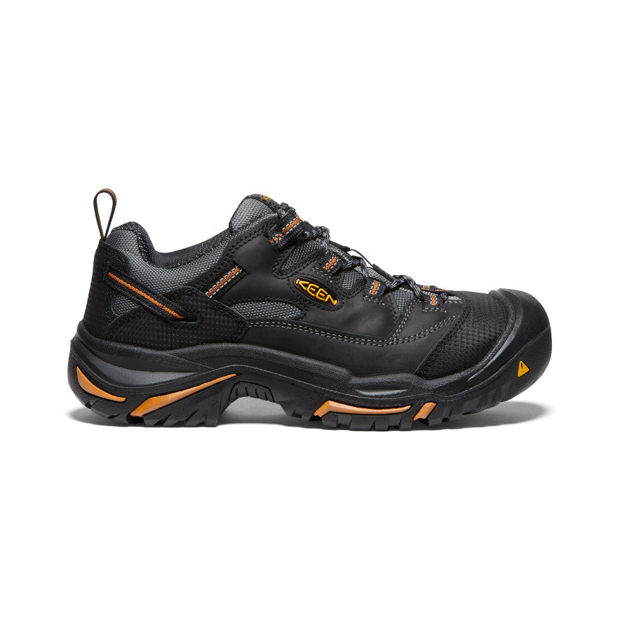 Men's Braddock Low (Steel Toe) | Black/Bossa Nova