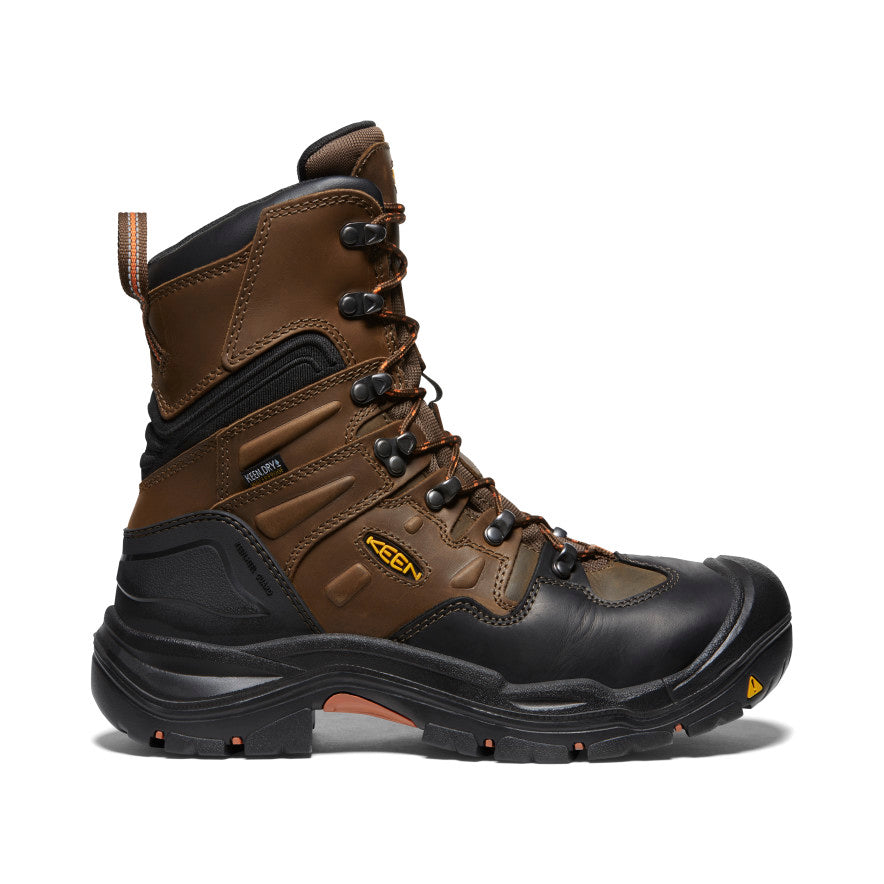 Men's Coburg 8" Waterproof Boot (Steel Toe) | Cascade Brown/Brindle