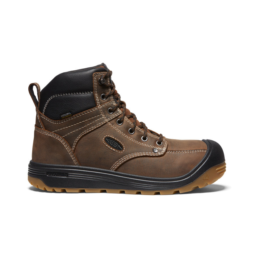 Men's Fort Wayne 6" Waterproof (Soft Toe) | Dark Earth/Gum