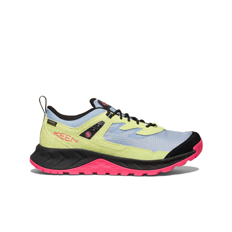 Men's Hightrail EXP Waterproof | Faded Denim/Rouge Red