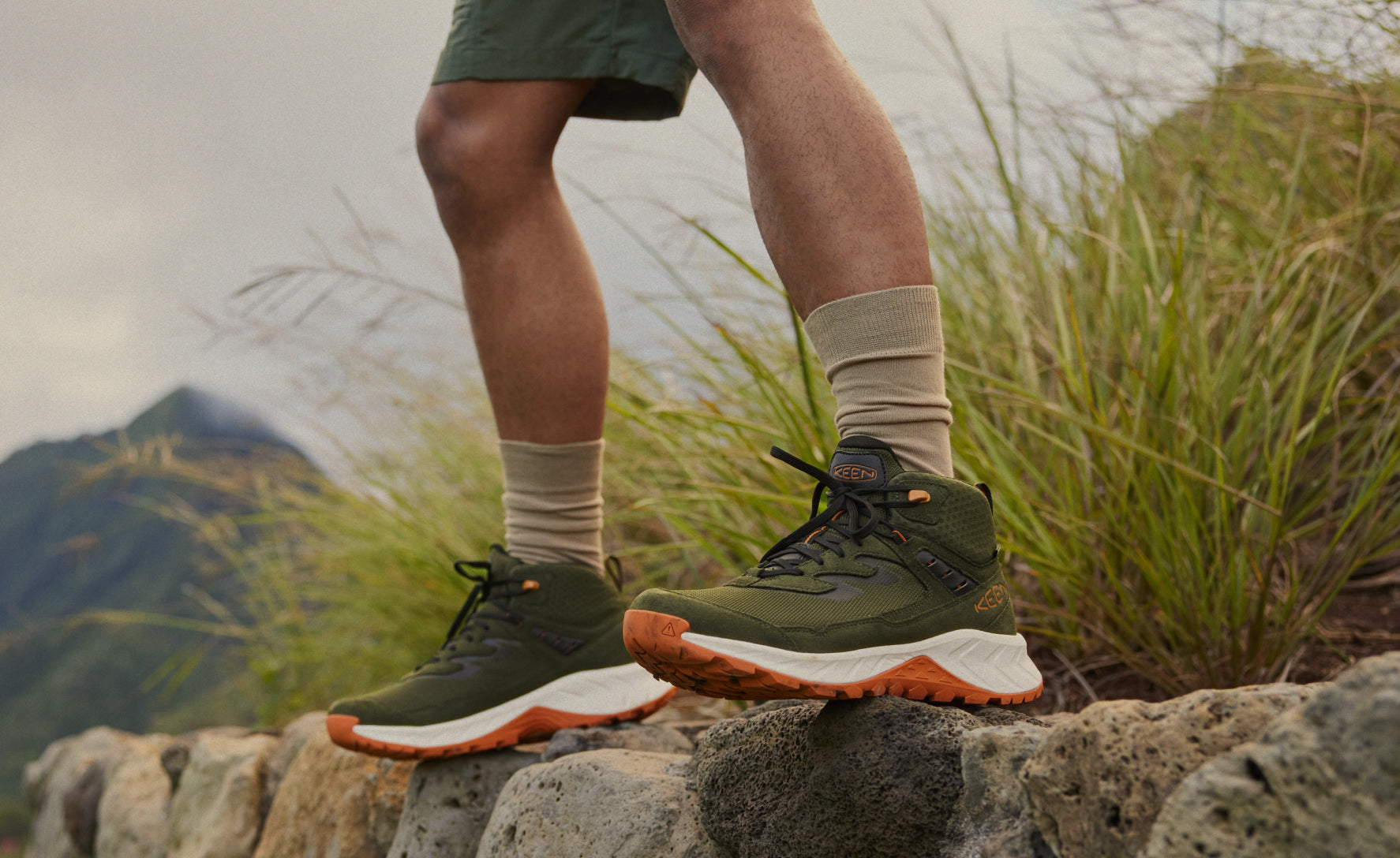 Men's Hightrail Waterproof Hiking Boot | Alloy/Vapor