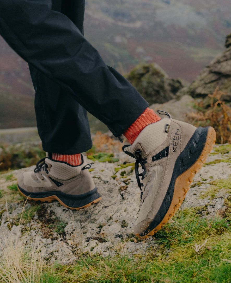 Men's Hightrail Waterproof Hiking Boot | Alloy/Vapor