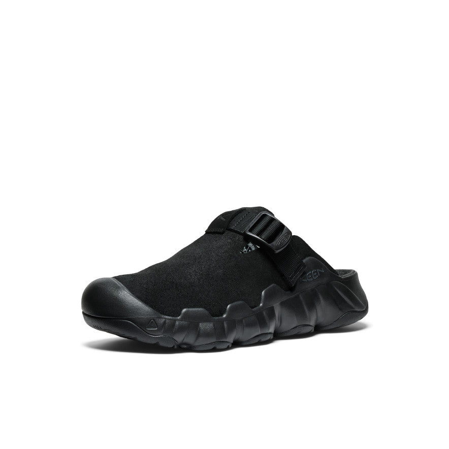 Men's Hyperport Leather Clog | Black/Black