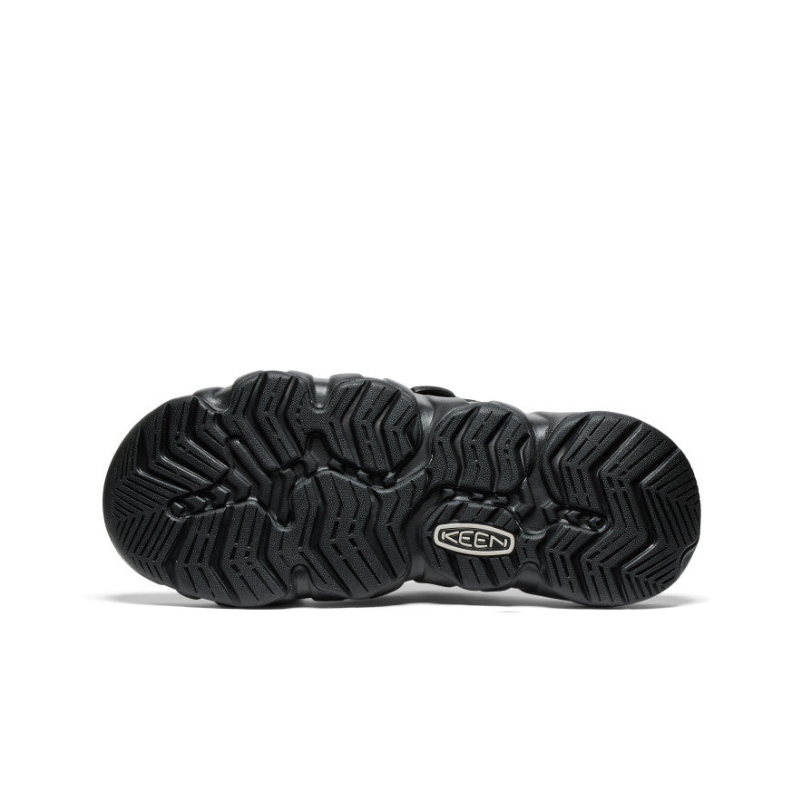 Men's Hyperport Leather Clog | Black/Black