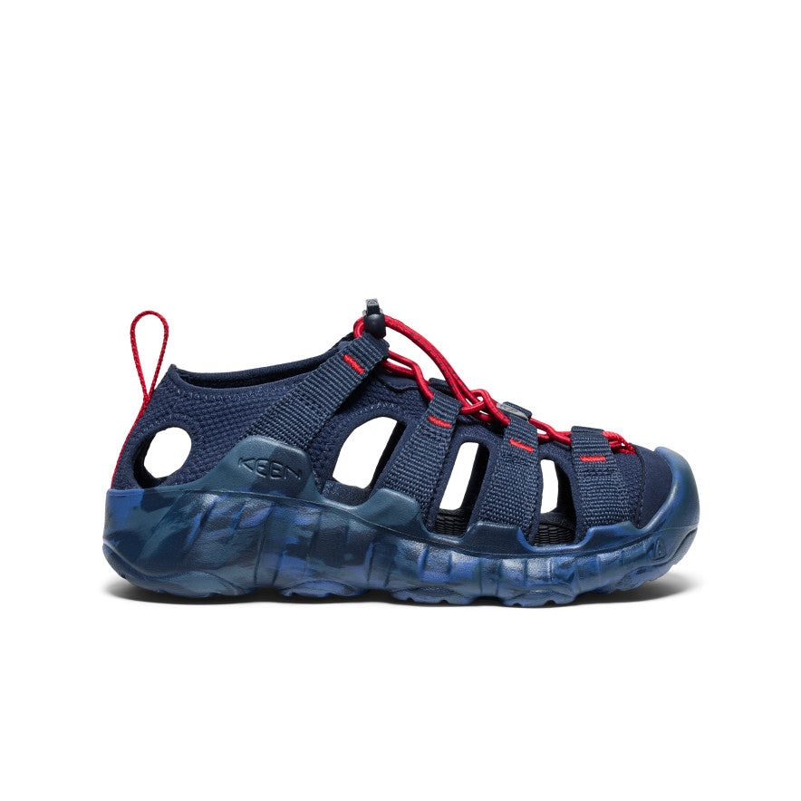Big Kids' Hyperport H2 Sandal | Naval Academy/Red Carpet