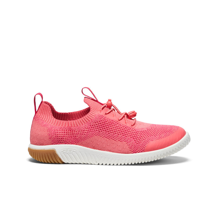 Big Kids' KNX Knit Sneaker  |  Dubarry/Star White