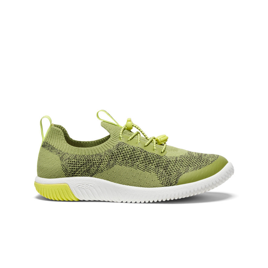 Big Kids' KNX Knit Sneaker  |  Iguana/Evening Primrose