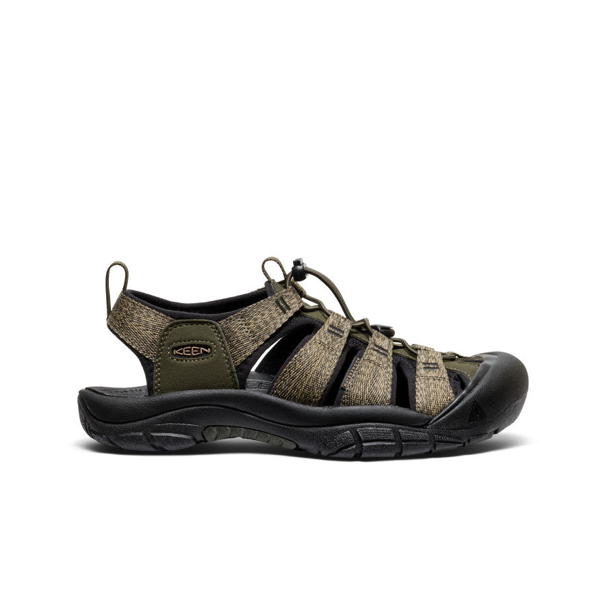 Men's Newport H2 Sandal  |  Forest Night/Black