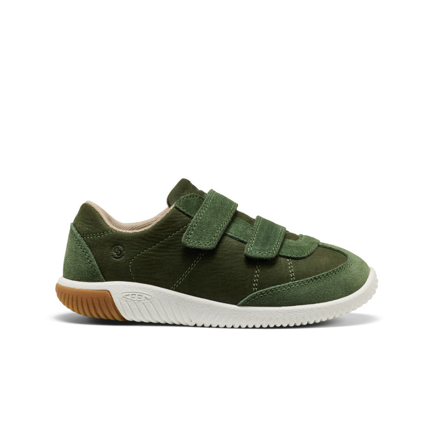 Big Kids' KNX T-Toe Sneaker  |  Bronze Green/Star White