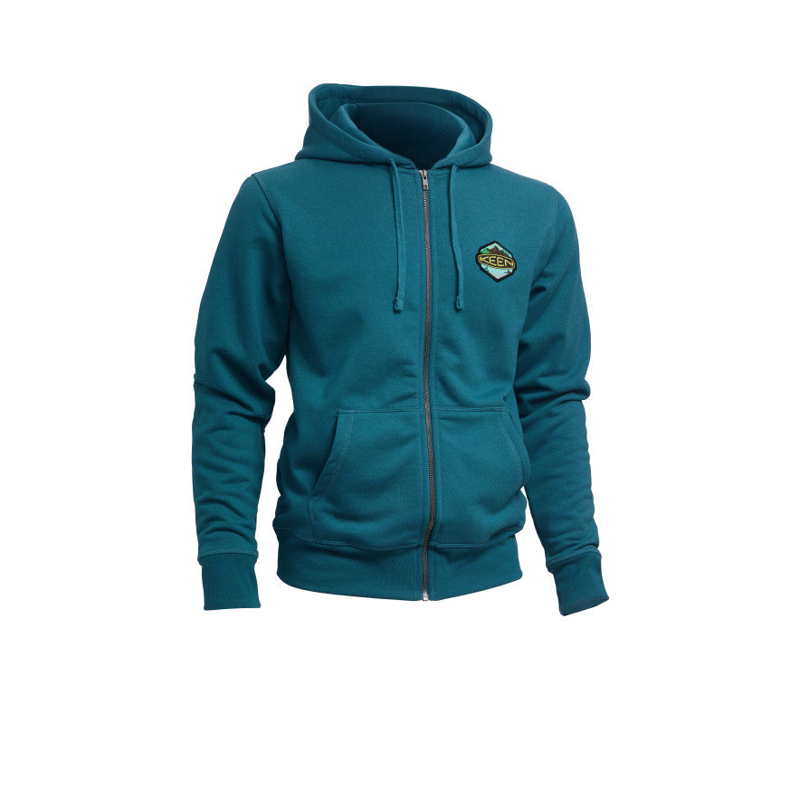 Men's Badge Hoodie | Legion Blue