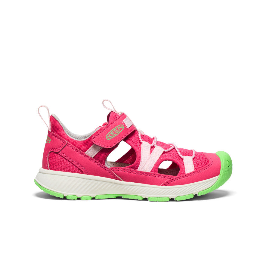 Big Kids' Motozoa Sandal  |  Raspberry/Giggle Pink