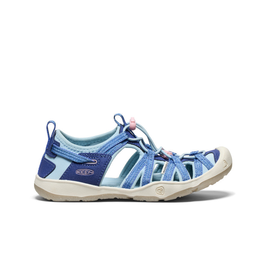 Big Kids' Moxie Sandal  |  Skipper Blue/Giggle Pink