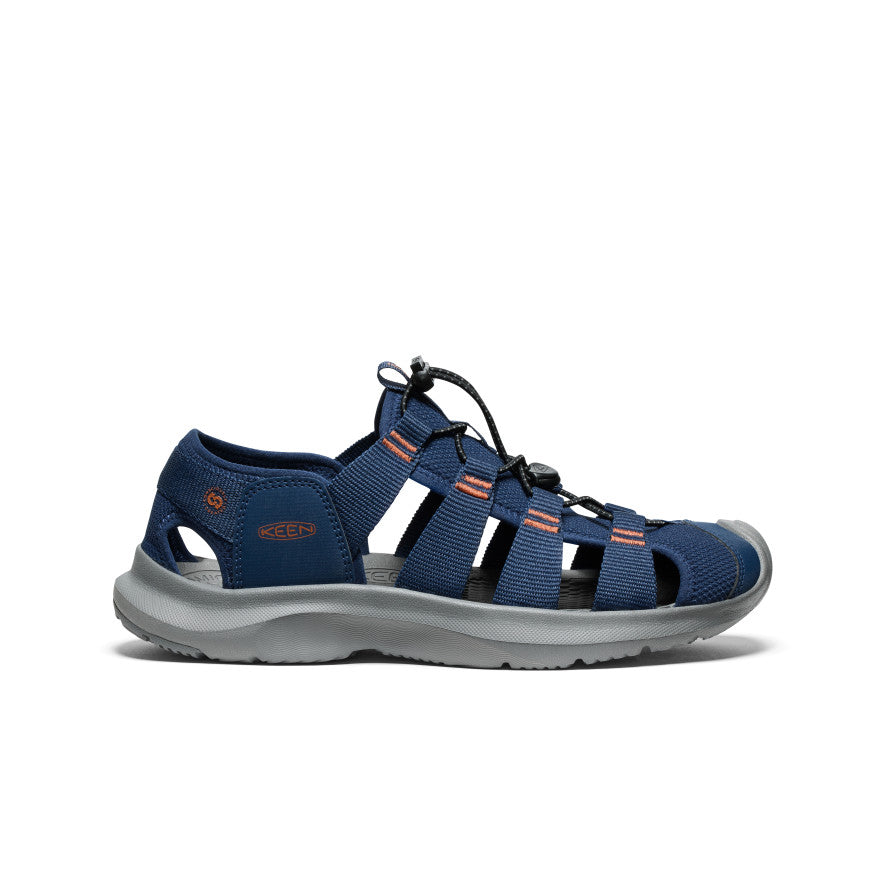 Men's Seanik H2 Sandal  |  Naval Academy/Gold Flame