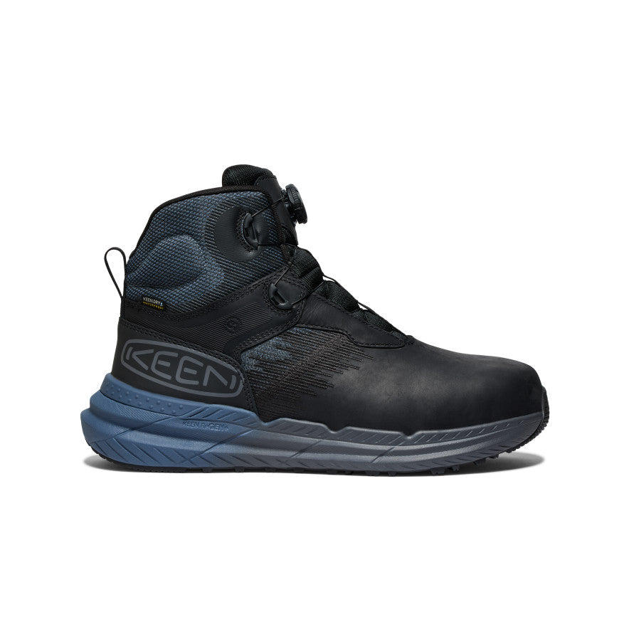 Men's Snapline RF Waterproof Boot (Carbon Toe)  |  Vintage Indigo/Black
