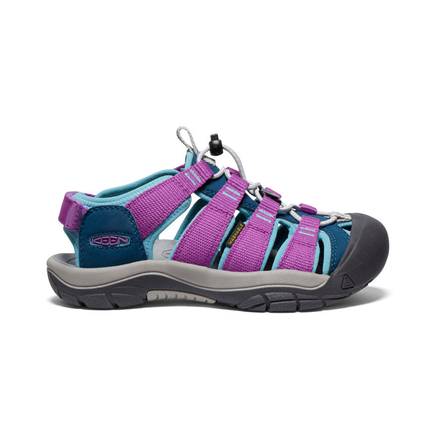 Big Kids' Newport Boundless Sandal | Legion Blue/Willowherb